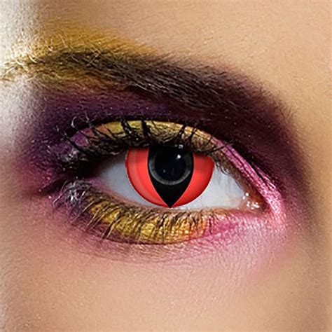 90 day cat eye contact lenses.